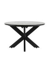 CAFE TABLE MARBLE BLACK - CAFE, SIDE TABLES